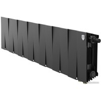 Биметаллический радиатор Royal Thermo PianoForte 200 Noir Sable VDR (14 секций)