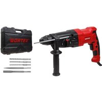 Перфоратор Wortex RH 2621 1333519 (кейс)