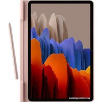 Чехол для планшета Samsung Book Cover для Samsung Galaxy Tab S7 (розовый)