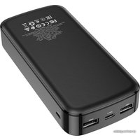 Внешний аккумулятор Borofone BJ17A Mike 20000mAh (черный)