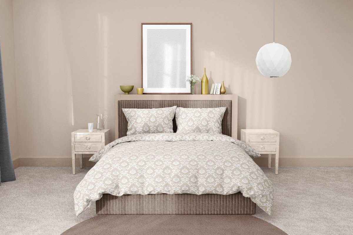 

Постельное белье Efor Flanel Dreamy NS092/04 (бежевый)