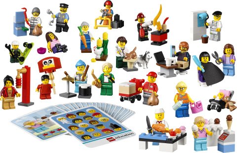 

Набор деталей LEGO Education 45022 Городские жители LEGO