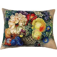 Декоративная подушка Matex Travel Натюрморт 08-606 (баклажановый)