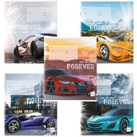 Школьная тетрадь BRAUBERG Sports car 106479 (18 л, клетка)