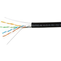Кабель Skynet Cable Premium CSP-FTP-4-CU-OUTR (305 м, черный)