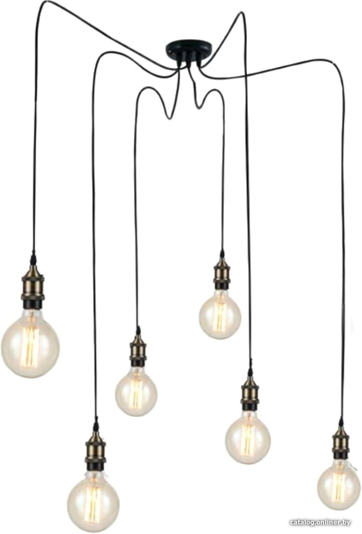 Подвесная люстра LOFT IT Spider LOFT1162A/6