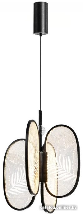 Подвесная люстра Odeon Light Piuma 6665/38L