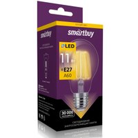 Светодиодная лампочка SmartBuy A60 E27 11 Вт 3000 К SBL-A60F-11-30K-E27