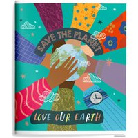 Полуобщая тетрадь Schoolformat Эко-планета ТОК48-ЭП (48 л)