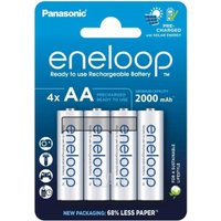 Аккумулятор Panasonic Eneloop AA BK-3MCDE/4CP (4 шт)