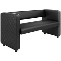 Диван Mio Tesoro Йокки (черный)