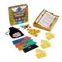 Карточная игра Cosmodrome Games Детектор правды. Только секс 18+