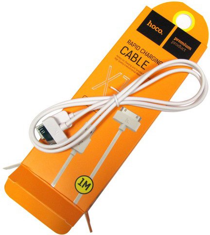 

Кабель Hoco X1 USB/Apple 30 pin