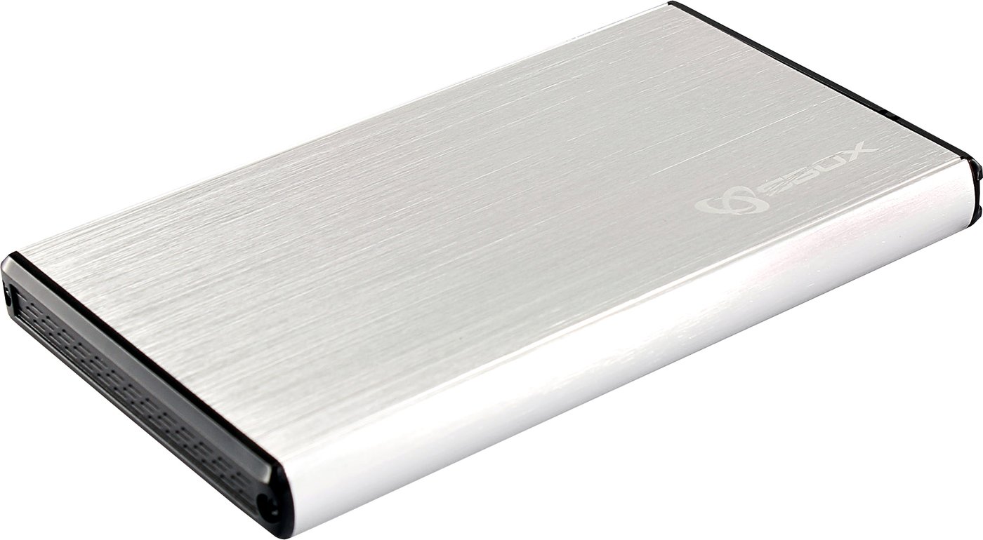 

Бокс для накопителей 2.5" SBOX HDC-2562 (серебристый)