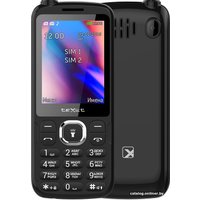 Телефон TeXet TM-D325 (черный)