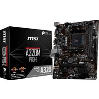 Материнская плата MSI A320M PRO-E