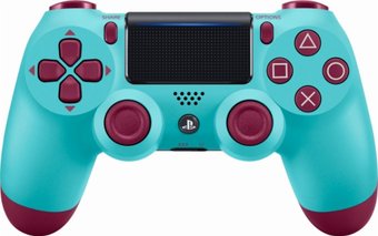 Sony DualShock 4 v2 (ежевичная лазурь)