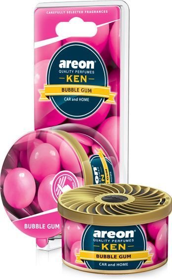 

Аромадиффузор Areon Ken Blister Bubble Gum ARE-AKB06
