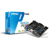 Материнская плата MSI 760GM-P23 (FX)
