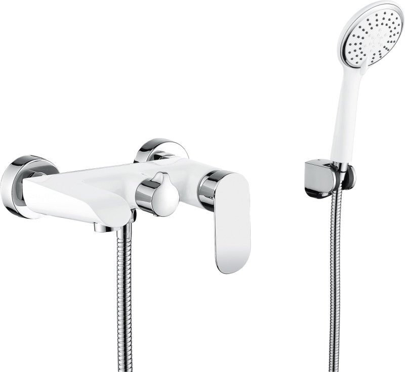 

Смеситель Ganzer Margarette GZ 22032F (белый/хром)
