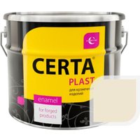 Эмаль Certa Plast металлик 10 кг (слоновая кость)