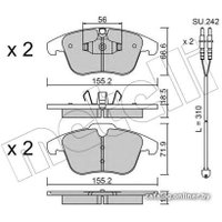  Metelli 2206755K