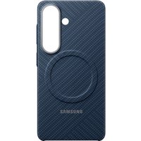 Чехол для телефона Samsung Carbon Magnet Case для Samsung Galaxy S26 (темно-синий)