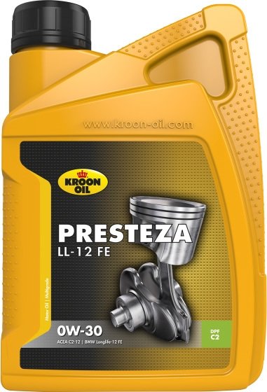 

Моторное масло Kroon Oil Presteza LL-12 FE 0W-30 1л