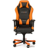 Игровое (геймерское) кресло DXRacer Iron OH/IS11/NO (черный/оранжевый)