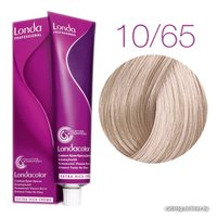 Крем-краска для волос Londa Professional Londacolor Стойкая Permanent 10/65