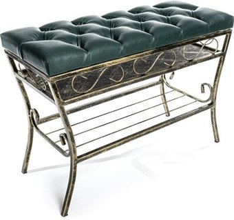 Банкетка Dudo БН-5КС-1 с полочкой под сидением (Kanzas-21)