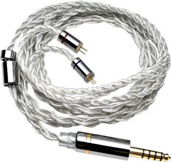 Кабель Hidizs MP145 QDC - 4.4 мм (1.2 м, серебристый)