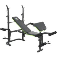 Силовая скамья DDS Amalfi B-1 (черный/зеленый) в Борисове