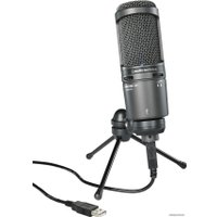 Проводной микрофон Audio-Technica AT2020USB+