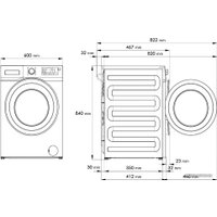 Стиральная машина BEKO WRE5511BWW