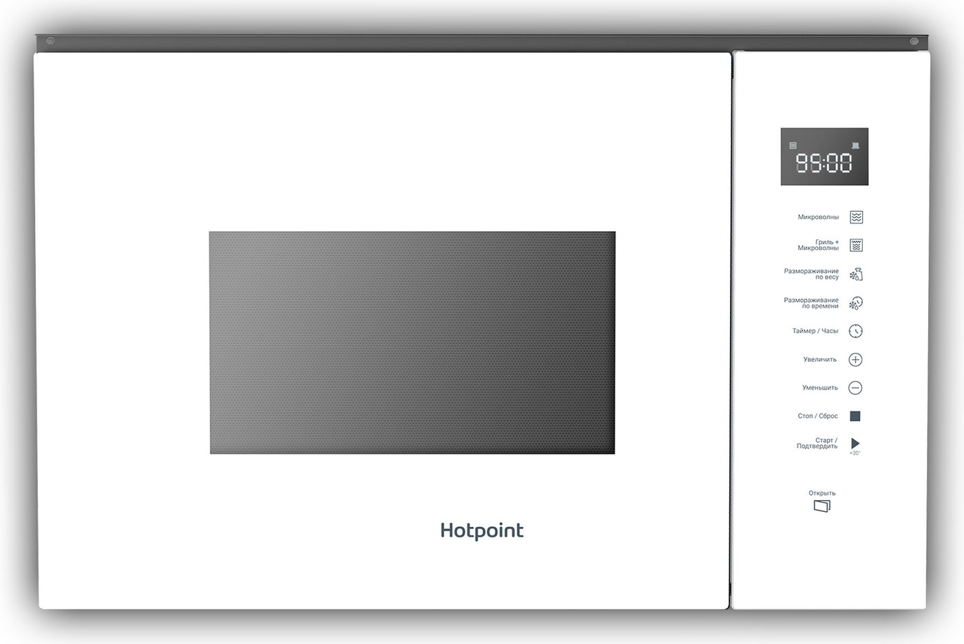 

Микроволновая печь Hotpoint MF25G WH H