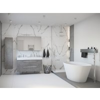 Ванна Belux Дубай ВД-1600 (белый матовый)