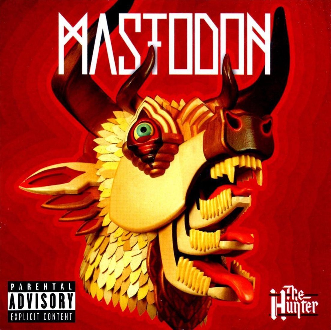 

Виниловая пластинка Mastodon - The Hunter