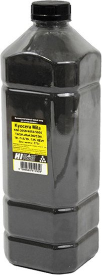 

Тонер Hi-Black для Kyocera KM-3050/4050/5050 (TK-715) 870 г