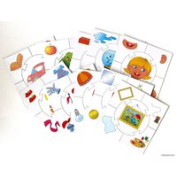 Развивающая игра Десятое королевство Учись играя. Часть и целое 00049