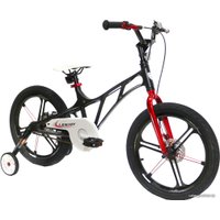 Детский велосипед Lenjoy Sports Pilot 18 LS18-9 2020 (черный/красный)