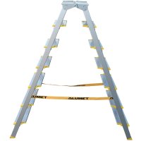 Лестница-стремянка Алюмет ASD 5207 (2х7 ступеней)
