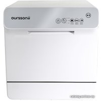 Настольная посудомоечная машина Oursson DW4002TD/WH