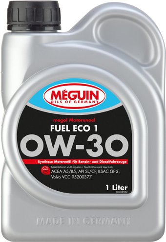 Моторное масло Meguin Megol Fuel Eco 1 0W-30 1л