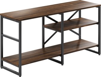 Тумба Gutta Под телевизор 56x111x34 три полки GT56111343B2 (коричневый/черный)