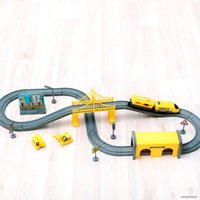 Набор железной дороги Givito Строительная площадка G201-006