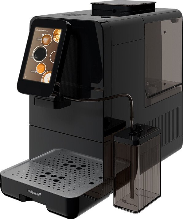 Кофемашина Weissgauff WCM-345 TFT Automatic Touch Cappuccino Nero WiFi