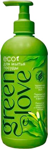 Средство для мытья посуды Green Love экологичное имбирь и бамбук 500 мл