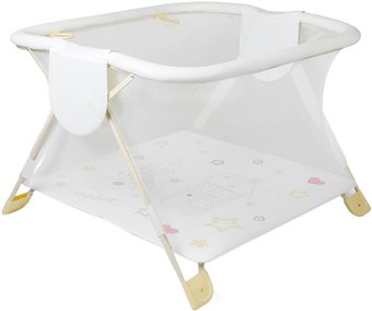 Игровой манеж Globex Книжка (белый)