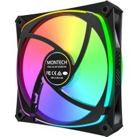 Вентилятор для корпуса Montech RX120 PRO ARGB PWM (черный) в Бресте